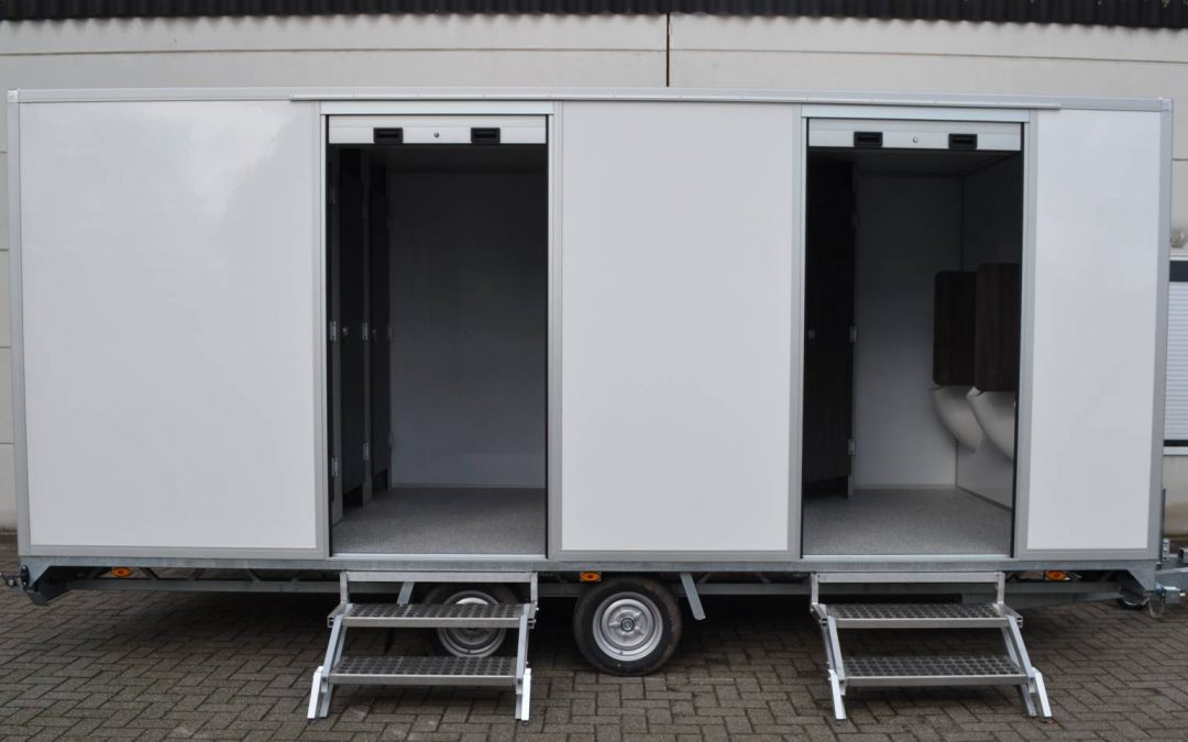 0201 Luxe toiletwagen – NIEUW