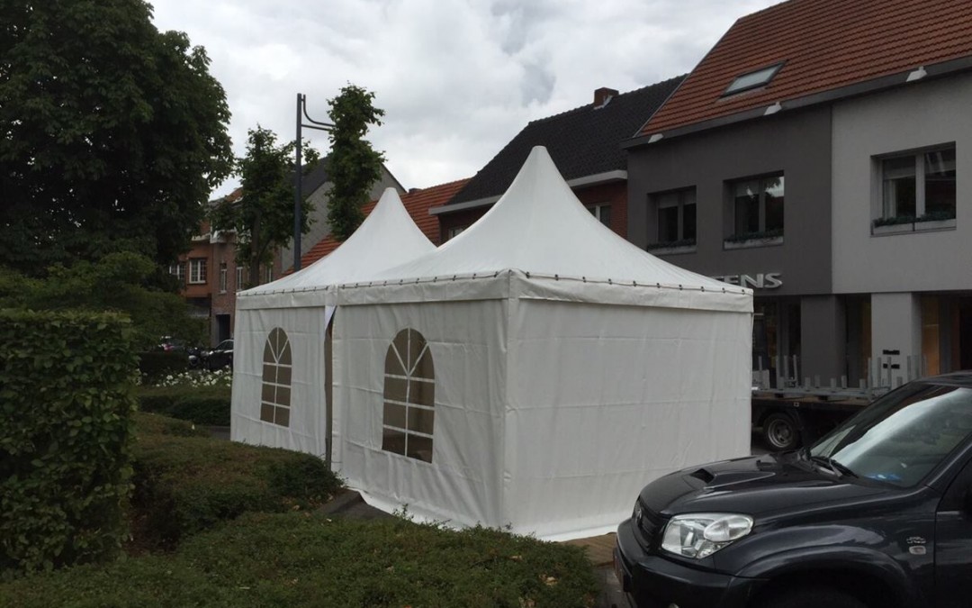 0101 VIP-tent 3×3