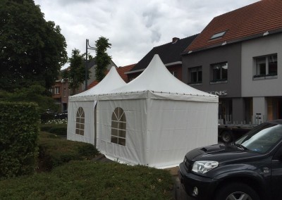 0101 VIP-tent 3×3