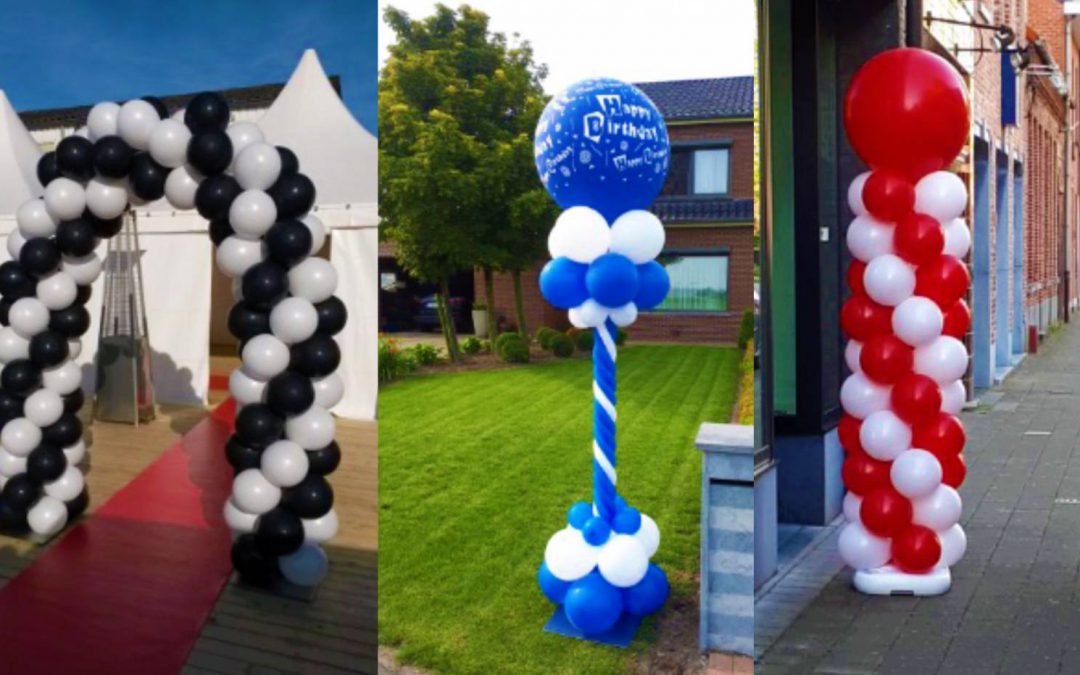 0818 Ballondecoratie