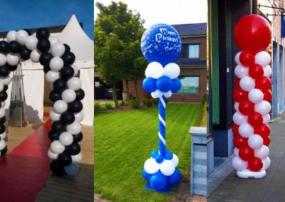 0818 Ballondecoratie