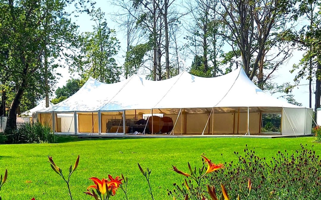 0100 Sailcloth tent