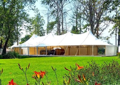 0100 Sailcloth tent
