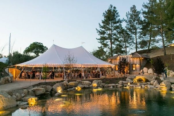 0100 Sailcloth tent
